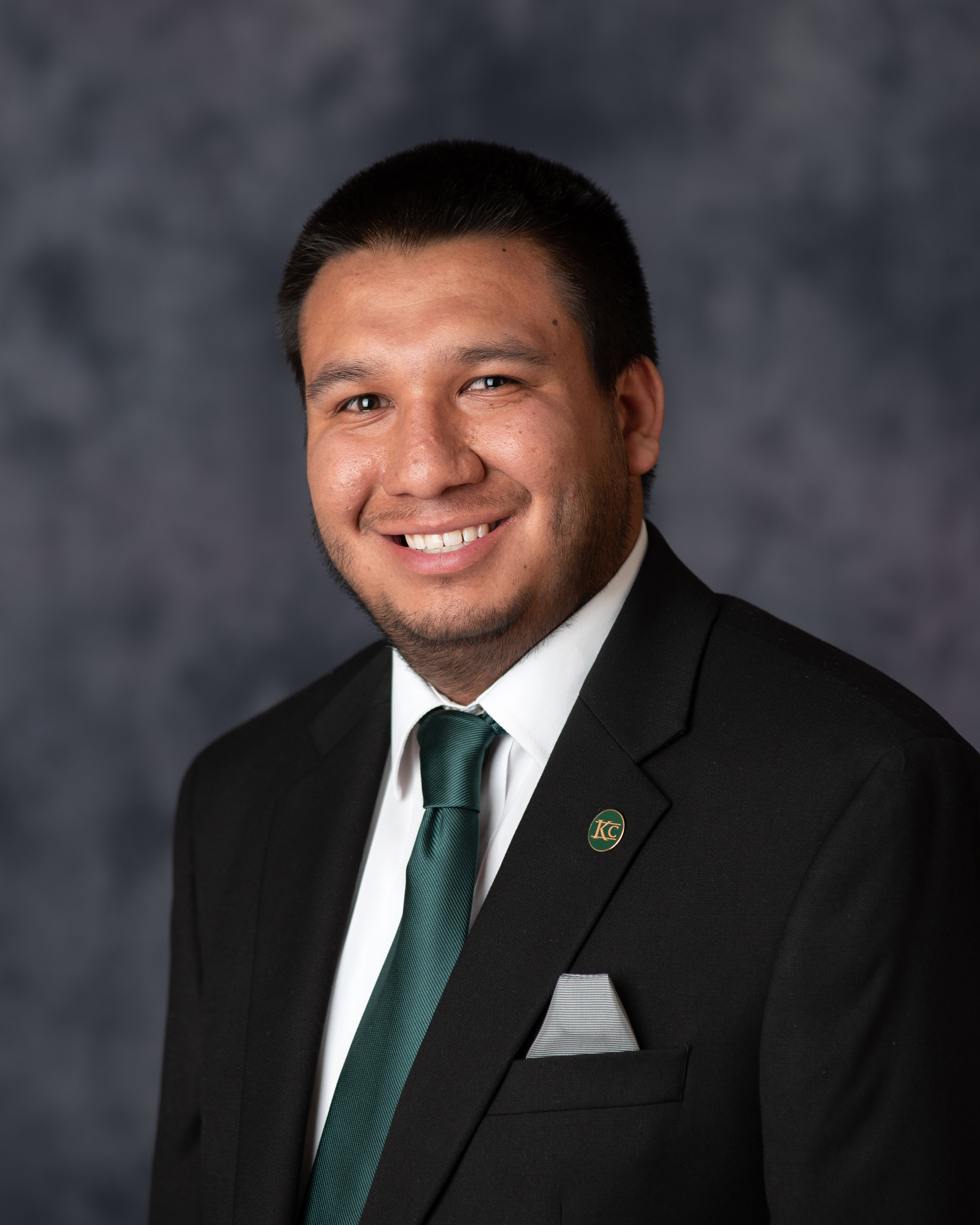 Cris Luna-Trujillo, former Kish student trustee