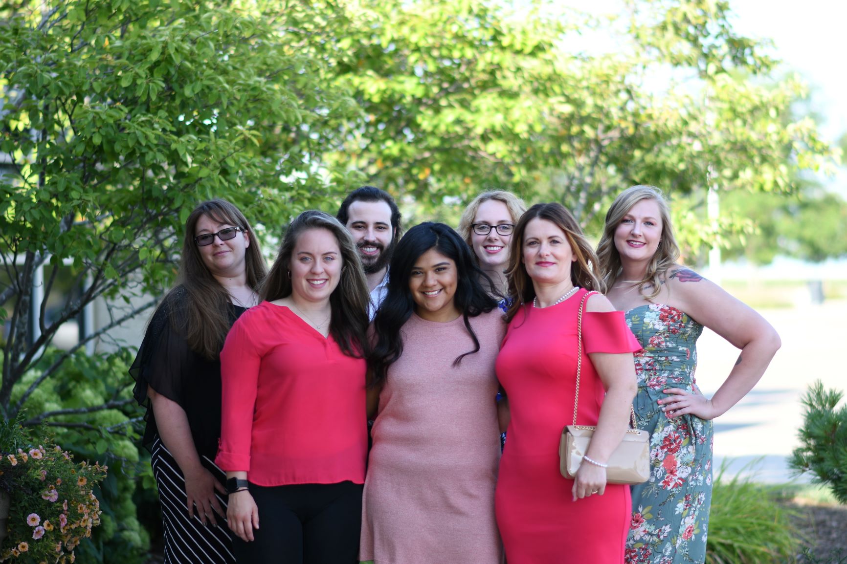 Kishwaukee College therapeutic massage graduates participated in a traditional healthcare pinning ceremony on August 7 at the College.