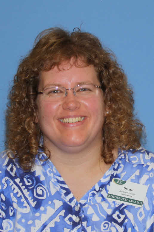 Donna Keller, Support Staff award recipient