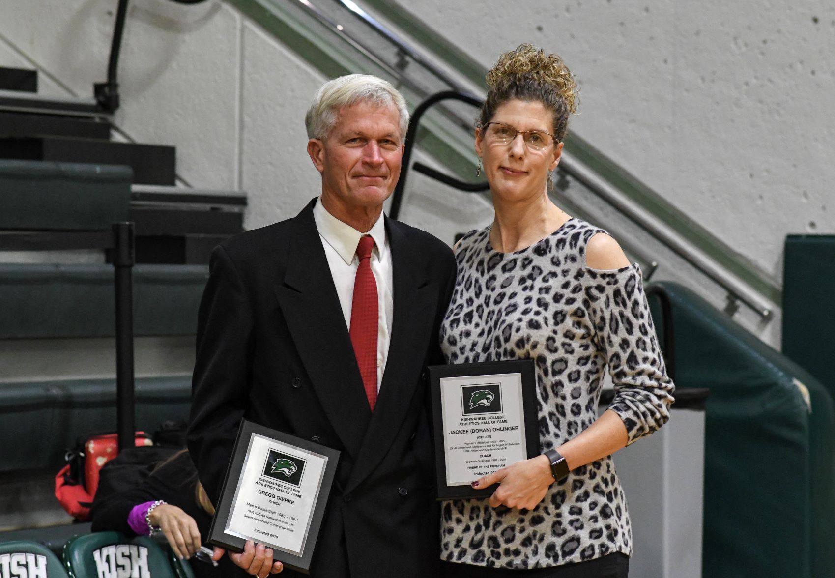 L to R Gregg Gierke and Jackee (Doran) Ohlinger