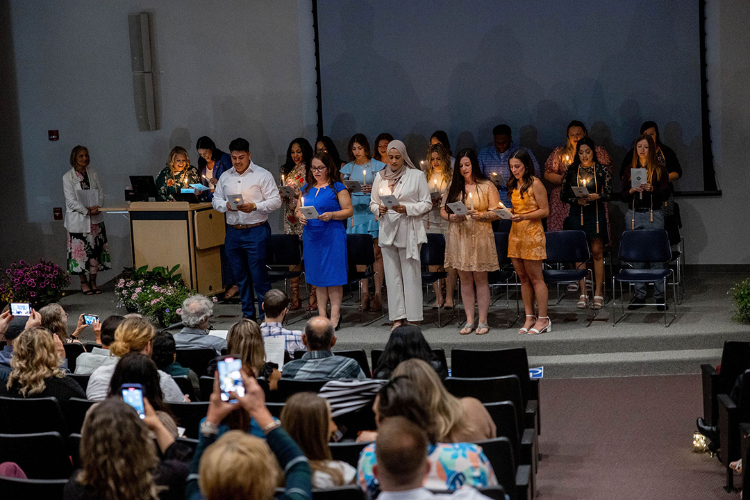 Nursing graduates recognized in Mid-State's spring pinning ceremony -  Point/Plover Metro Wire