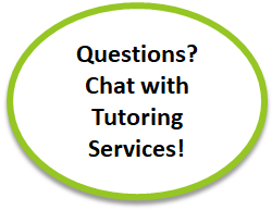 Chat with Tutoring Services
